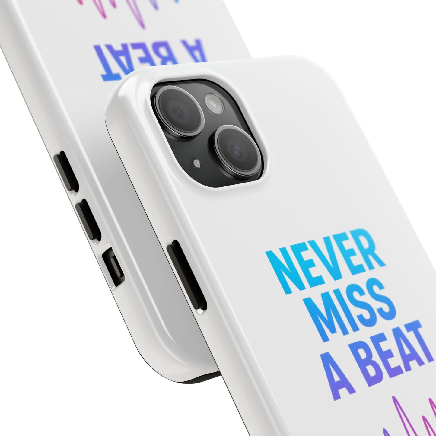 Durable Phone Cases with Motivational Design, Gifts for Music Lovers, Fitness Enthusiasts, and Trendsetters