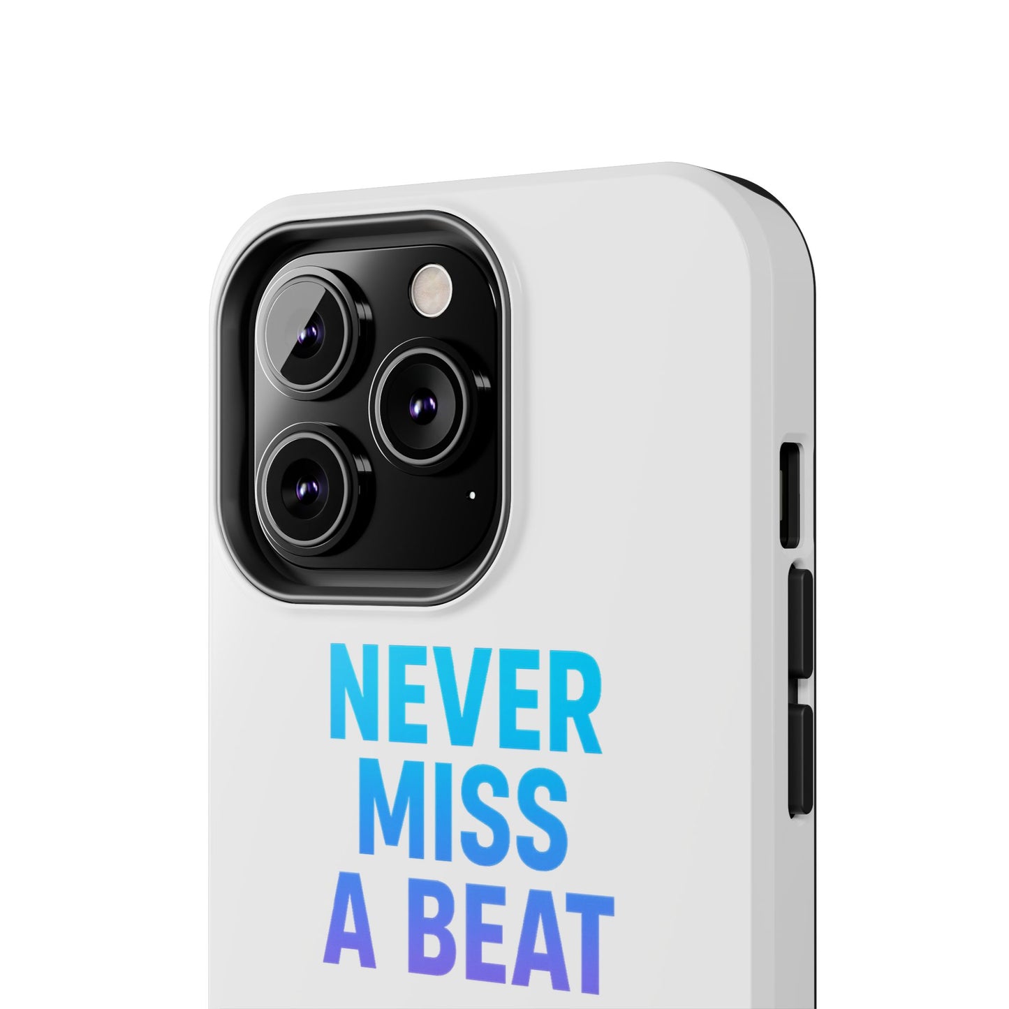 Durable Phone Cases with Motivational Design, Gifts for Music Lovers, Fitness Enthusiasts, and Trendsetters