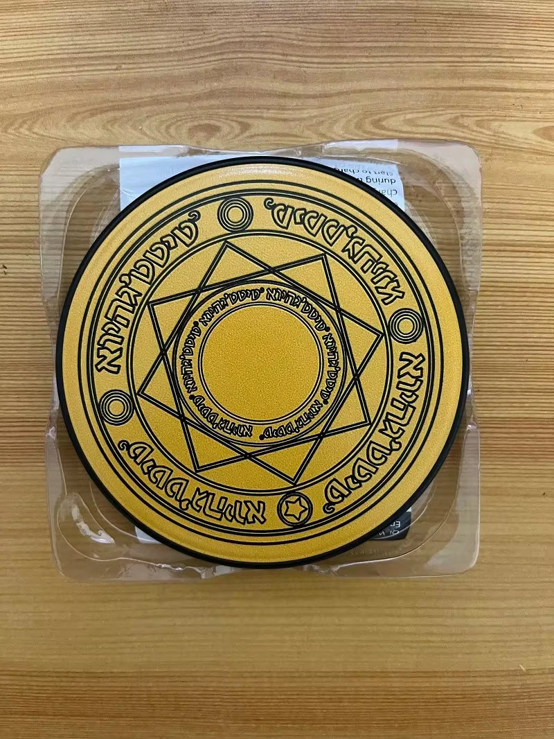 Fast Charging 10W Multifunction Rapid Charger Creative Magic Array Wireless Charger Mobile Phone Universal Light Emitting