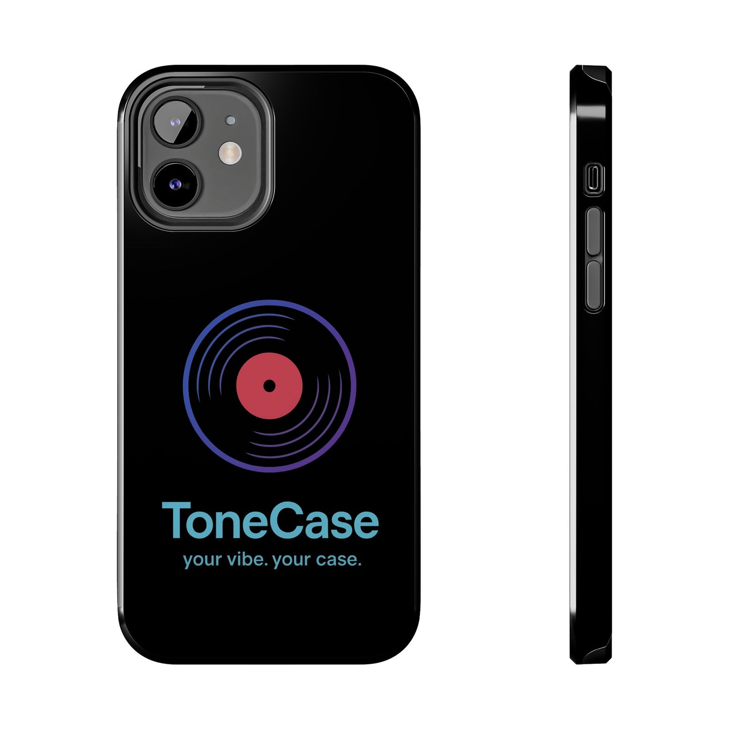 Vinyl Record Phone Case - Retro Accessories, Music Lover's Gift, Durable Protection, Unique Design, Fun Tech Gear