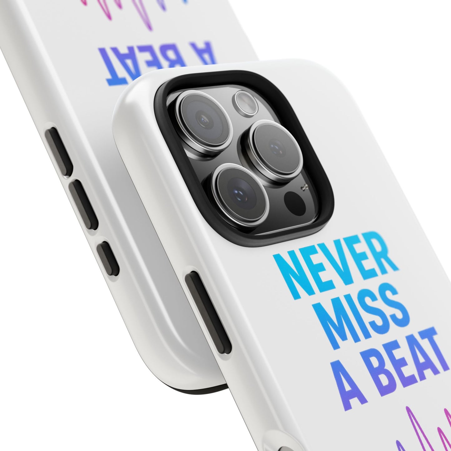 Durable Phone Cases with Motivational Design, Gifts for Music Lovers, Fitness Enthusiasts, and Trendsetters