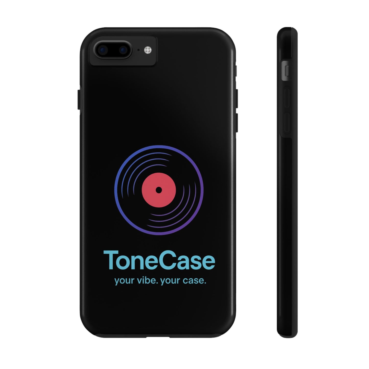 Vinyl Record Phone Case - Retro Accessories, Music Lover's Gift, Durable Protection, Unique Design, Fun Tech Gear