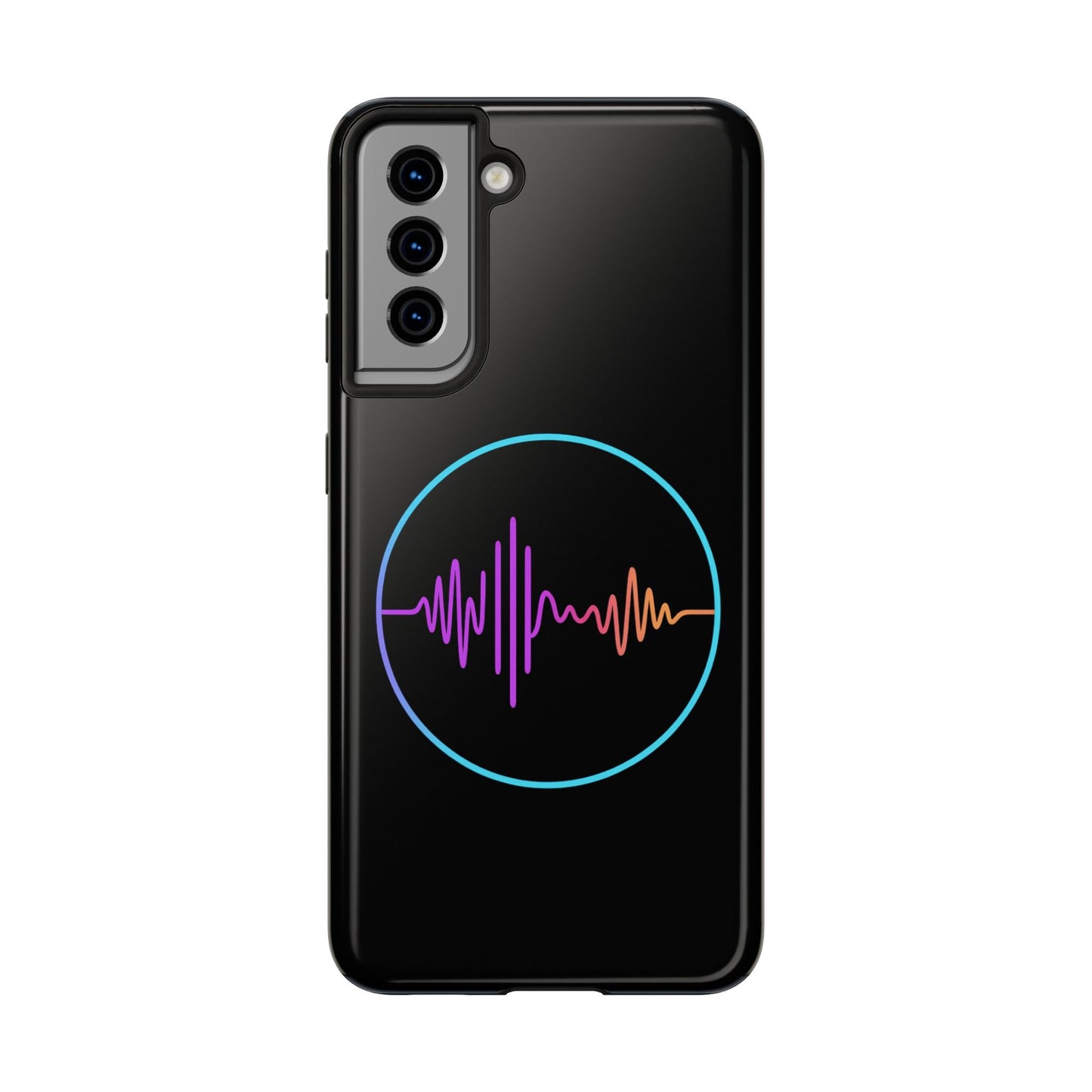 Colorful Soundwave Tough Phone Cases for Music Lovers, Durable Phone Covers, Gifts for Musicians, Unique Phone Accessories, Vibrant [...]