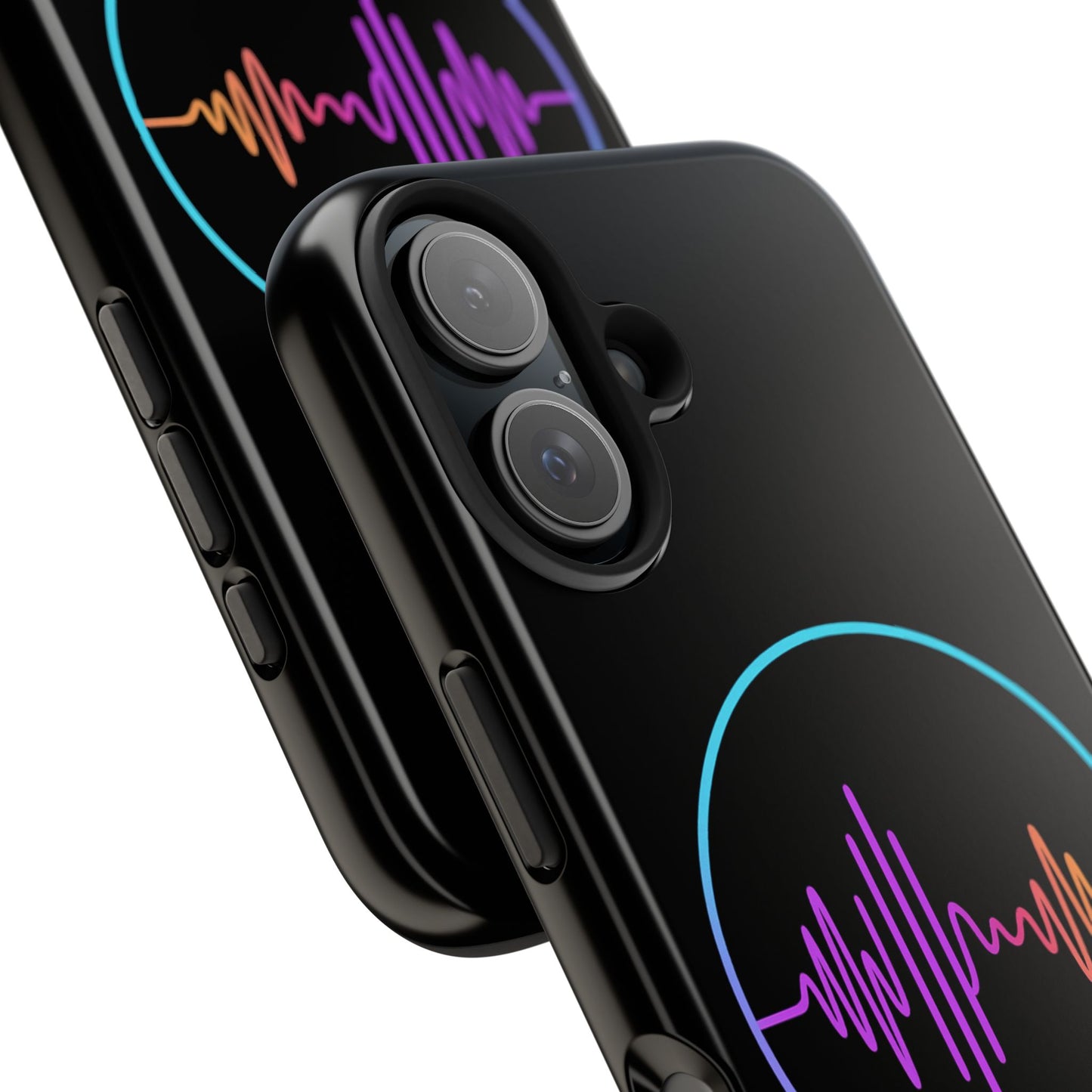 Colorful Soundwave Tough Phone Cases for Music Lovers, Durable Phone Covers, Gifts for Musicians, Unique Phone Accessories, Vibrant [...]