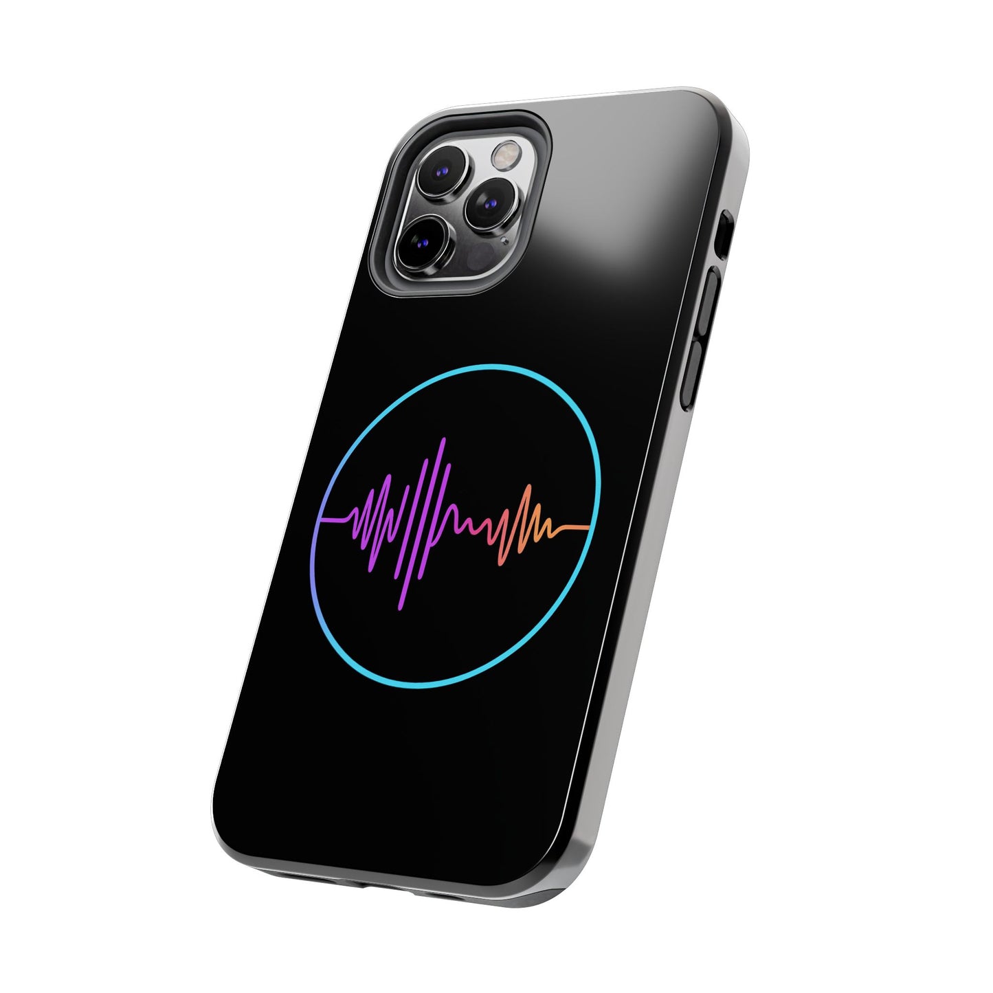 Colorful Soundwave Tough Phone Cases for Music Lovers, Durable Phone Covers, Gifts for Musicians, Unique Phone Accessories, Vibrant [...]