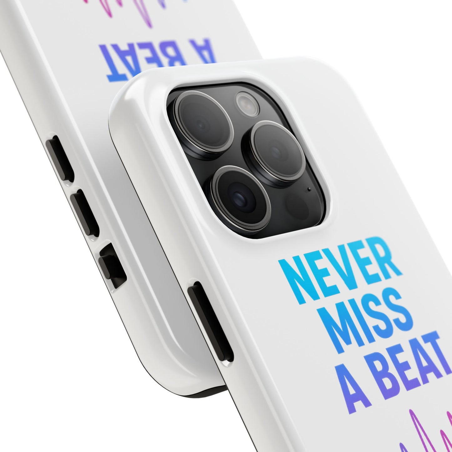 Durable Phone Cases with Motivational Design, Gifts for Music Lovers, Fitness Enthusiasts, and Trendsetters