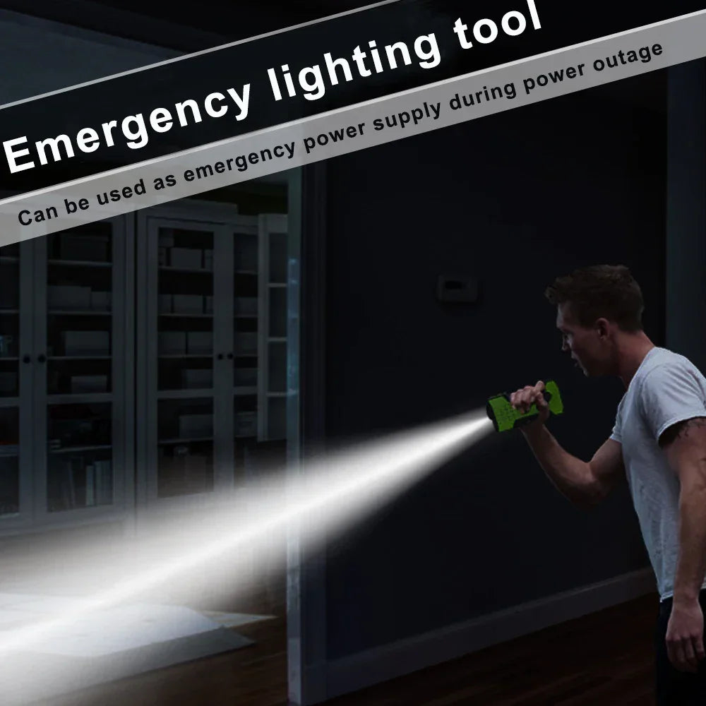 Emergency Weather Radio NOAA/AM/FM with 2000Mah Portable Power Bank Usb/Solar/Hand Crank Charging, Battery Operated, SOS Alarm.