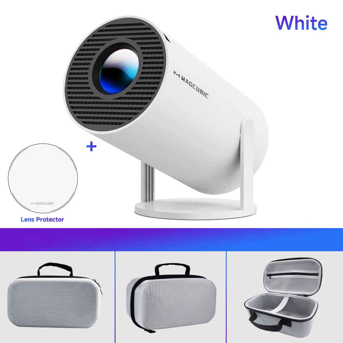 Projector HY300 Pro 4K Android 11 Dual Wifi6 290ANSI Allwinner H713 BT5.0 1080P 1280*720P Home Cinema Outdoor Projetor.