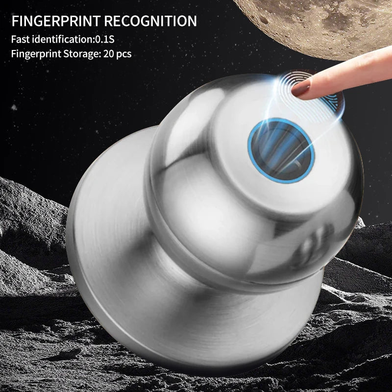 with Tuya Biometric Fingerprint Smart Door Lock Electronic Lock Keyless Security Door Entry Home House Apartment Indoor