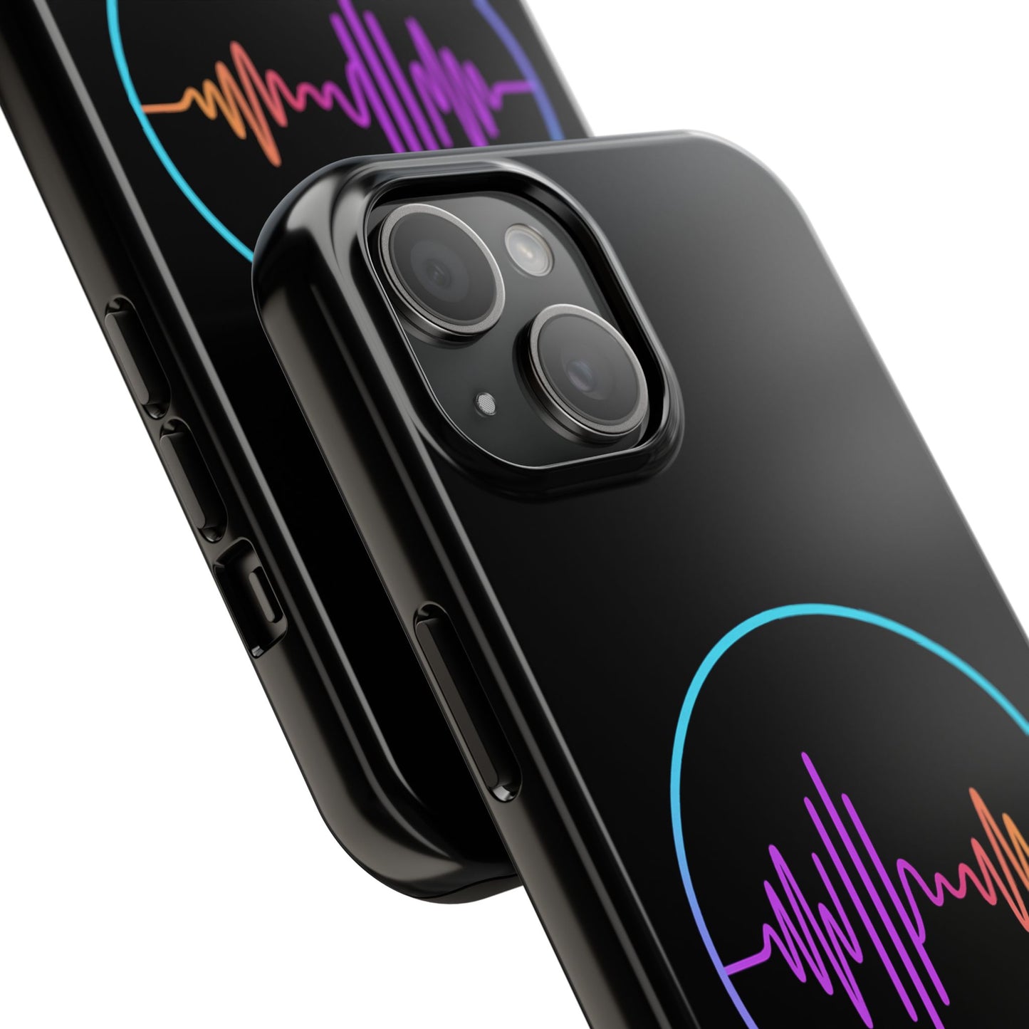 Colorful Soundwave Tough Phone Cases for Music Lovers, Durable Phone Covers, Gifts for Musicians, Unique Phone Accessories, Vibrant [...]