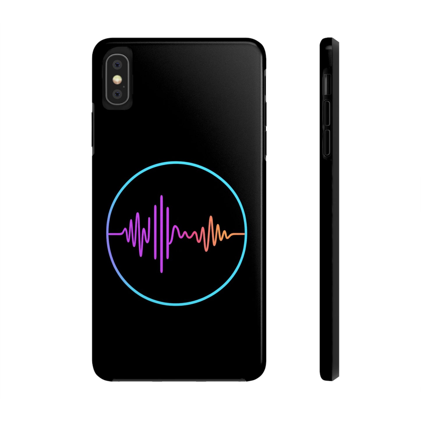 Colorful Soundwave Tough Phone Cases for Music Lovers, Durable Phone Covers, Gifts for Musicians, Unique Phone Accessories, Vibrant [...]