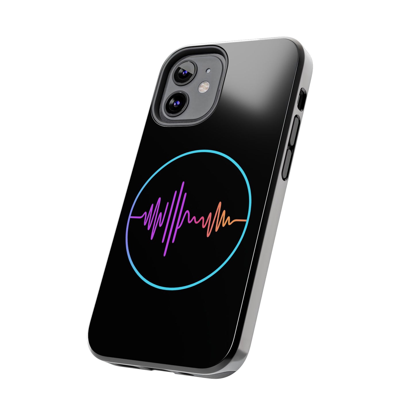 Colorful Soundwave Tough Phone Cases for Music Lovers, Durable Phone Covers, Gifts for Musicians, Unique Phone Accessories, Vibrant [...]