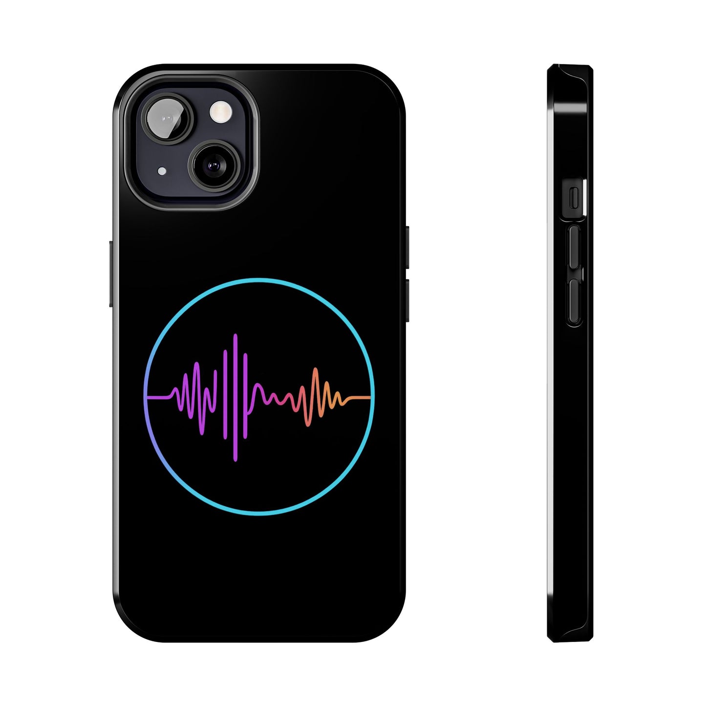 Colorful Soundwave Tough Phone Cases for Music Lovers, Durable Phone Covers, Gifts for Musicians, Unique Phone Accessories, Vibrant [...]