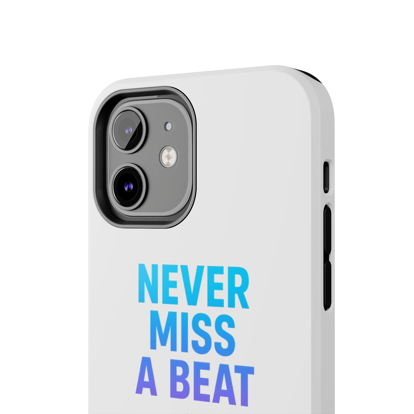 Durable Phone Cases with Motivational Design, Gifts for Music Lovers, Fitness Enthusiasts, and Trendsetters