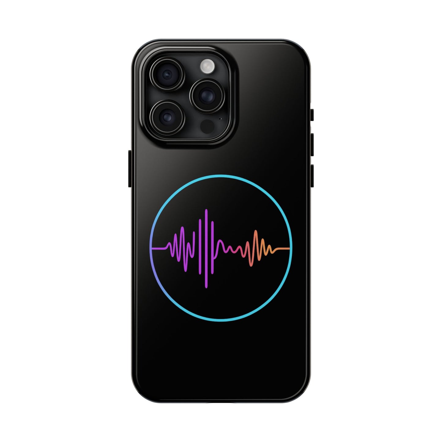 Colorful Soundwave Tough Phone Cases for Music Lovers, Durable Phone Covers, Gifts for Musicians, Unique Phone Accessories, Vibrant [...]