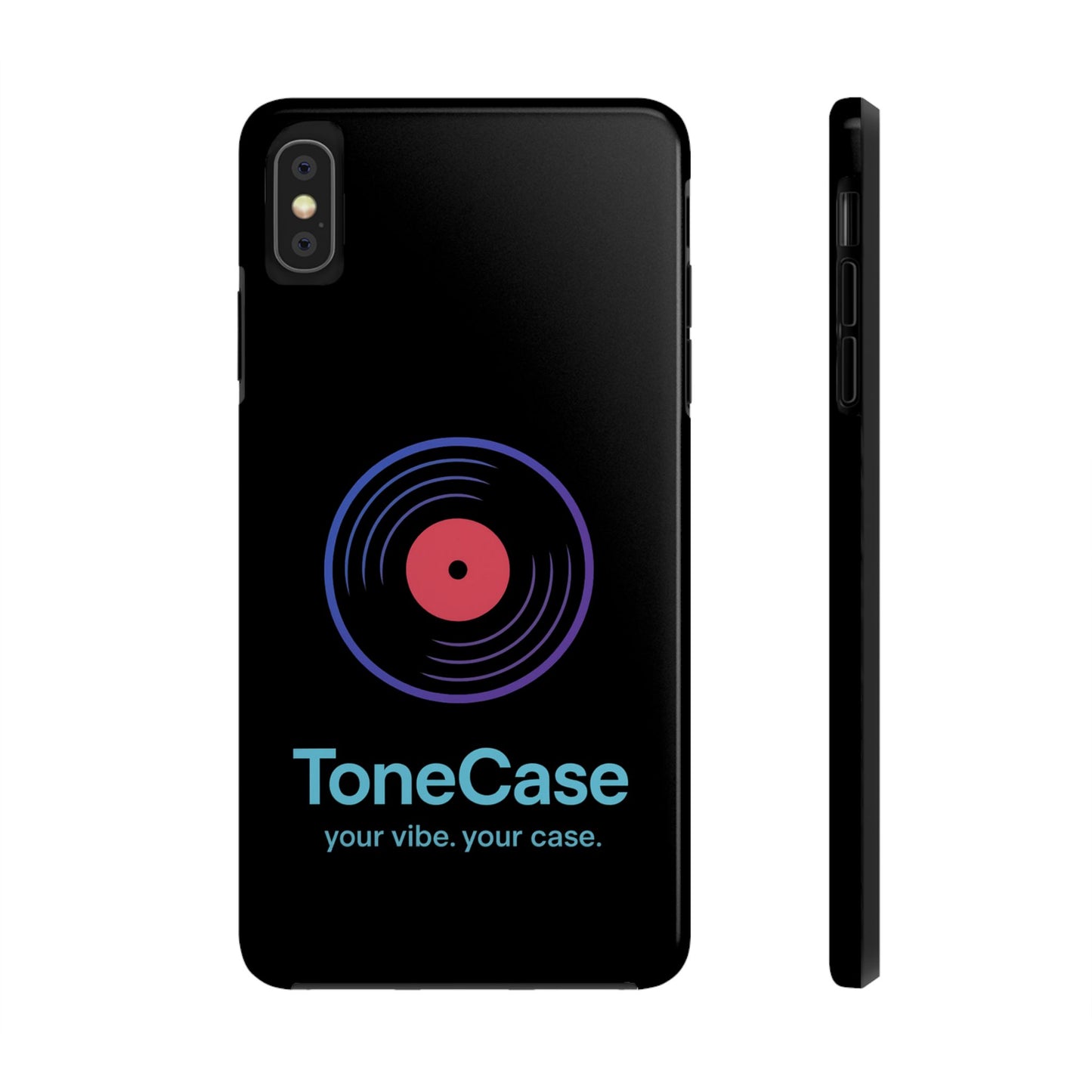 Vinyl Record Phone Case - Retro Accessories, Music Lover's Gift, Durable Protection, Unique Design, Fun Tech Gear