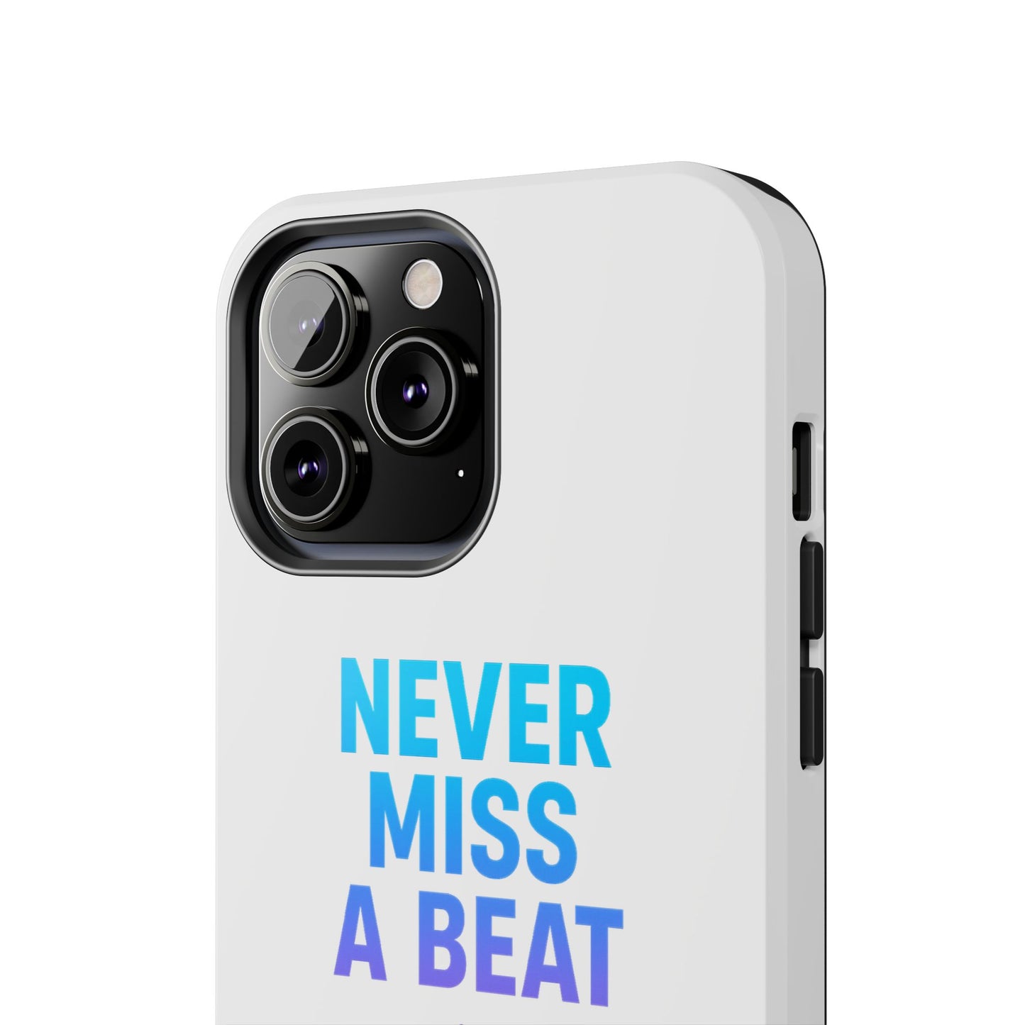 Durable Phone Cases with Motivational Design, Gifts for Music Lovers, Fitness Enthusiasts, and Trendsetters