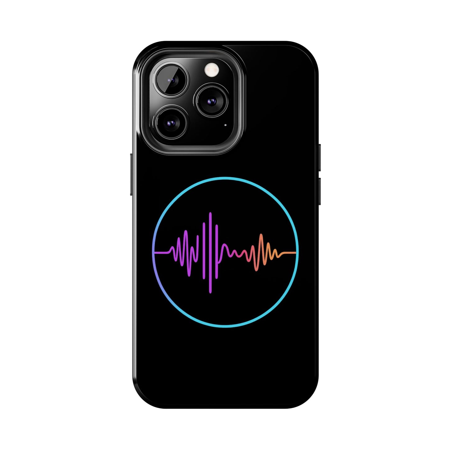 Colorful Soundwave Tough Phone Cases for Music Lovers, Durable Phone Covers, Gifts for Musicians, Unique Phone Accessories, Vibrant [...]