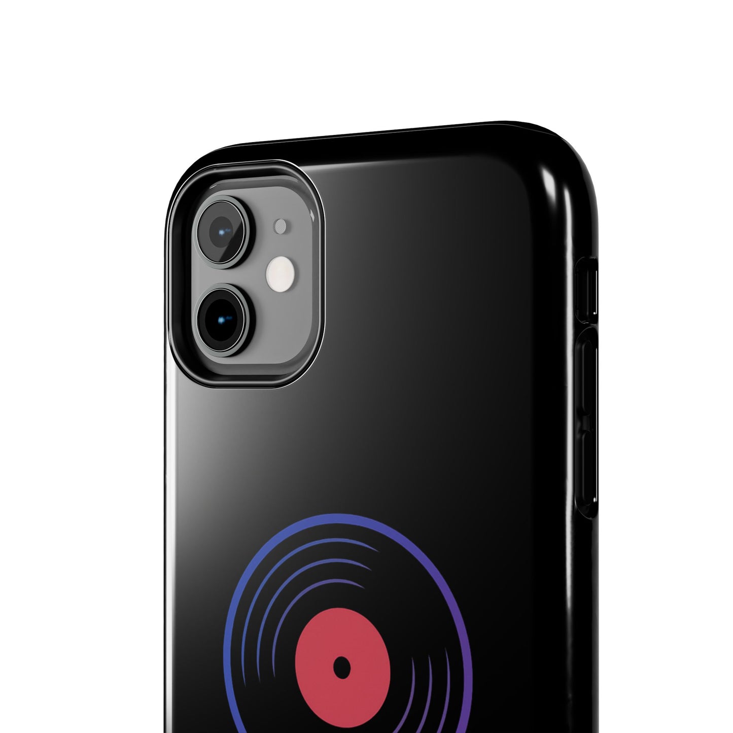 Vinyl Record Phone Case - Retro Accessories, Music Lover's Gift, Durable Protection, Unique Design, Fun Tech Gear