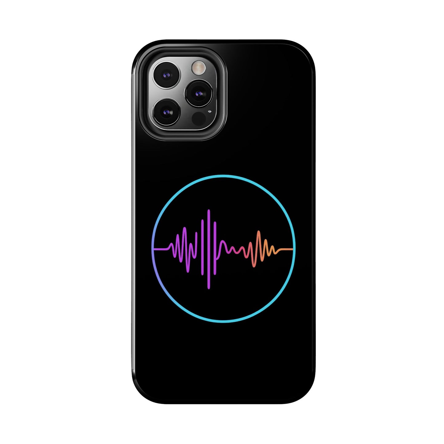 Colorful Soundwave Tough Phone Cases for Music Lovers, Durable Phone Covers, Gifts for Musicians, Unique Phone Accessories, Vibrant [...]