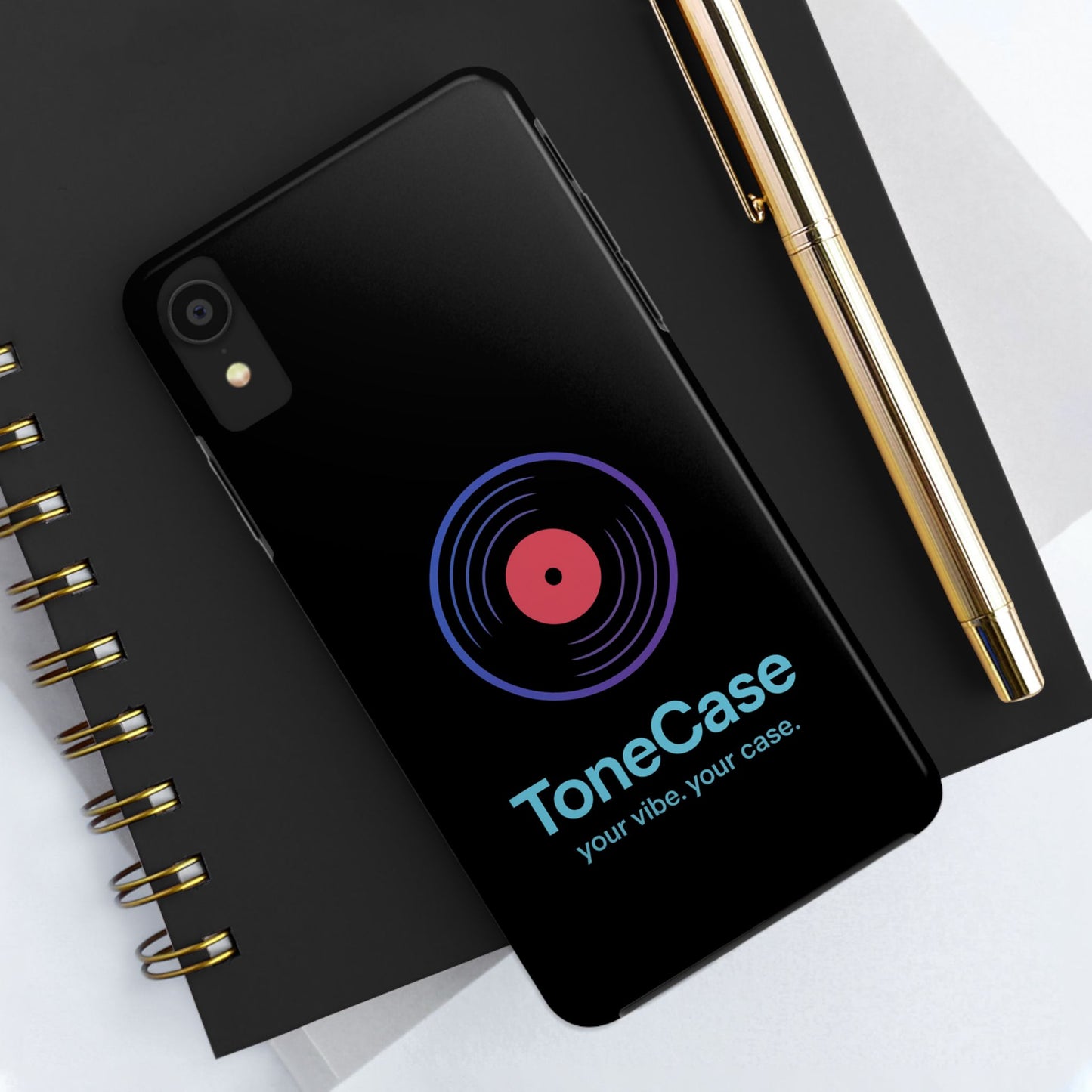 Vinyl Record Phone Case - Retro Accessories, Music Lover's Gift, Durable Protection, Unique Design, Fun Tech Gear