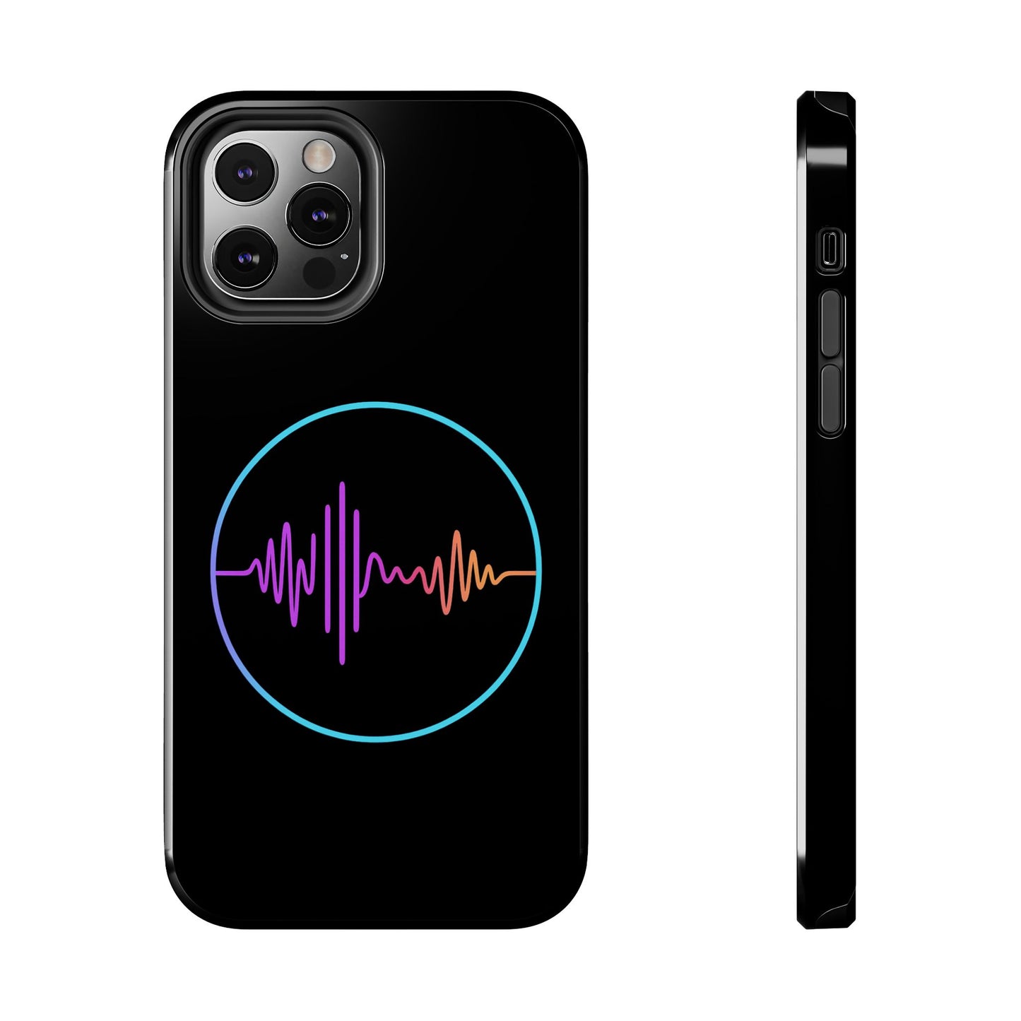 Colorful Soundwave Tough Phone Cases for Music Lovers, Durable Phone Covers, Gifts for Musicians, Unique Phone Accessories, Vibrant [...]
