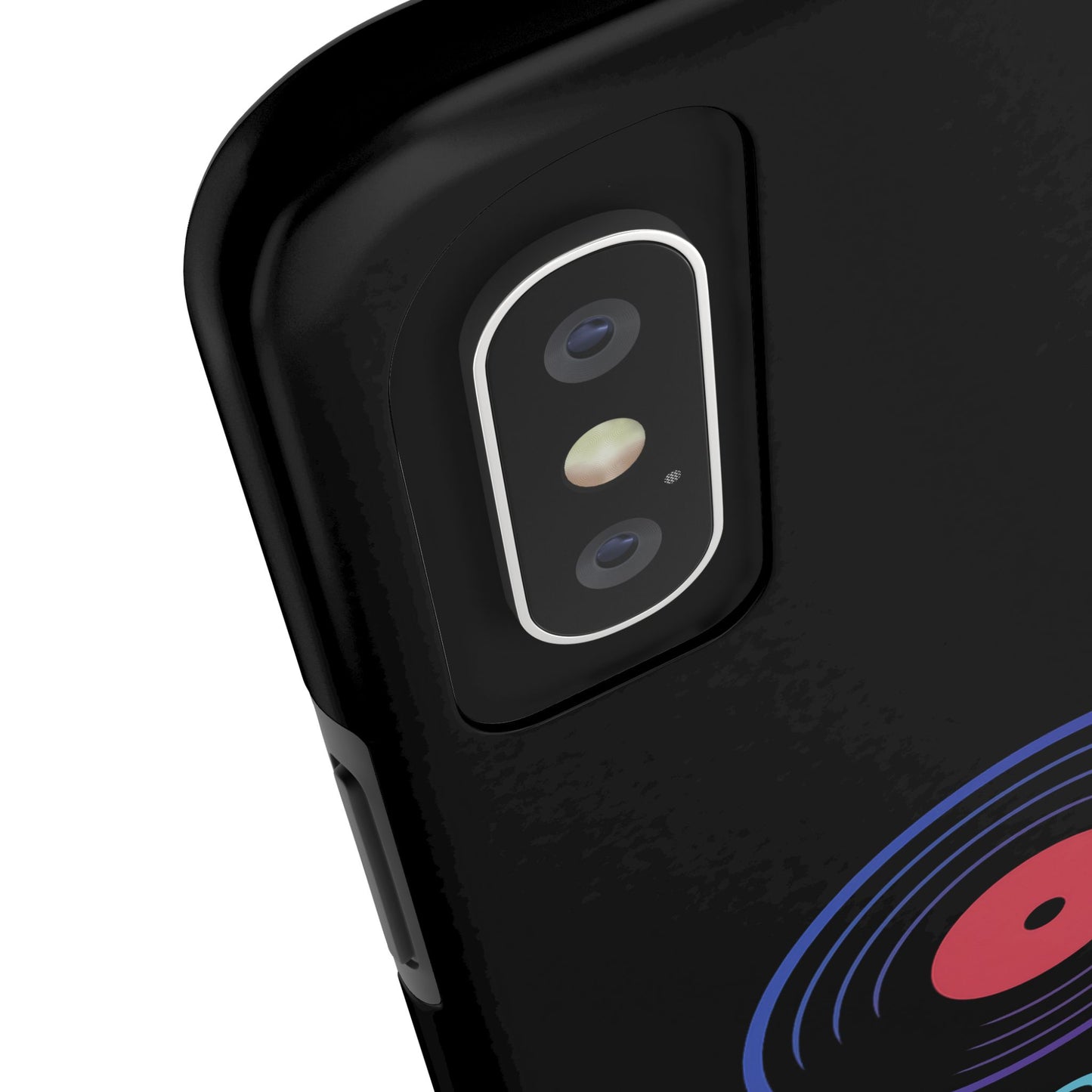 Vinyl Record Phone Case - Retro Accessories, Music Lover's Gift, Durable Protection, Unique Design, Fun Tech Gear