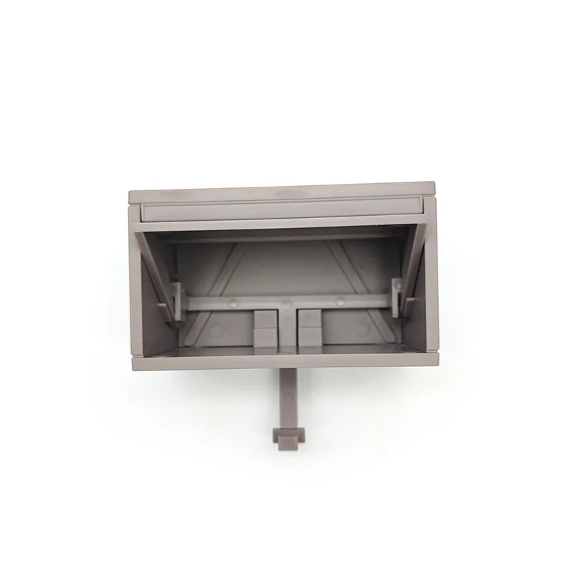 Car Garage Key Holder with Opening Door Wall Hanging Key Holder, Fun 3D Printed Key Organizer, Easy Installation Wall Decoration.