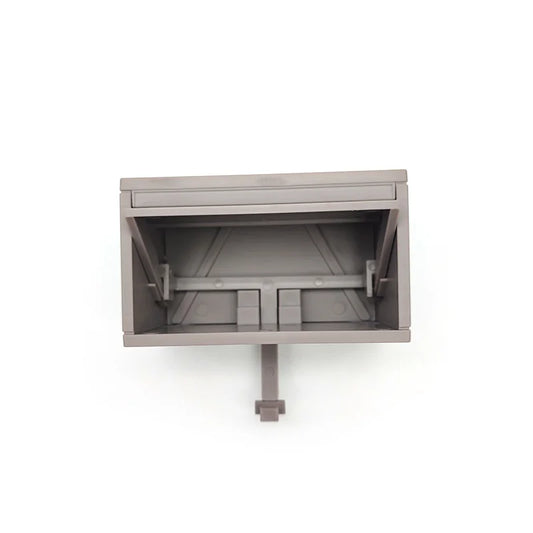 Car Garage Key Holder with Opening Door Wall Hanging Key Holder, Fun 3D Printed Key Organizer, Easy Installation Wall Decoration.