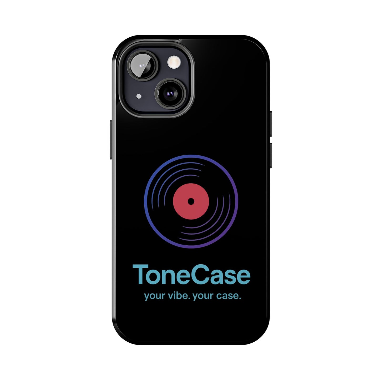 Vinyl Record Phone Case - Retro Accessories, Music Lover's Gift, Durable Protection, Unique Design, Fun Tech Gear