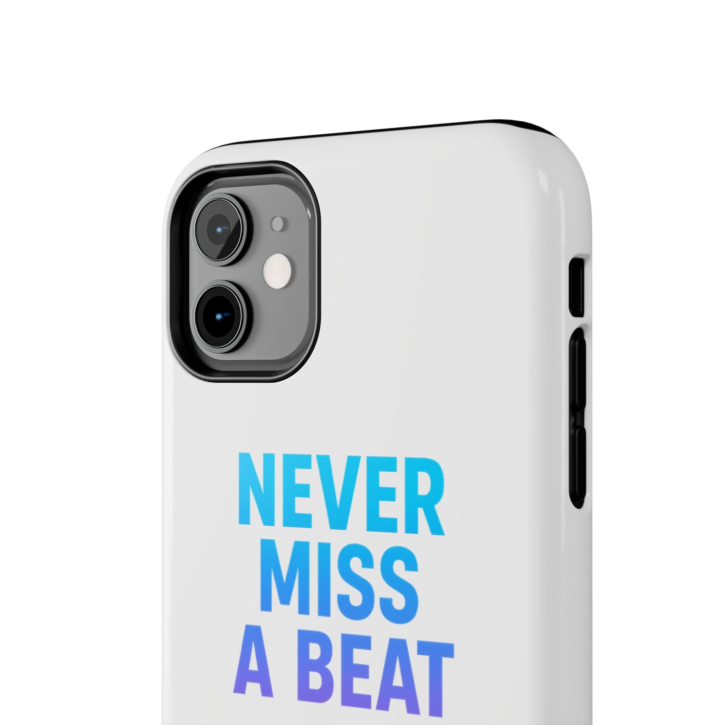 Durable Phone Cases with Motivational Design, Gifts for Music Lovers, Fitness Enthusiasts, and Trendsetters