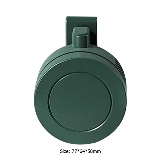 Hanging Clip Type Small Fans USB Portable Mini Small Electric Fan Portable Handheld Fan Bladeless Electric Fan Outdoor Cooling