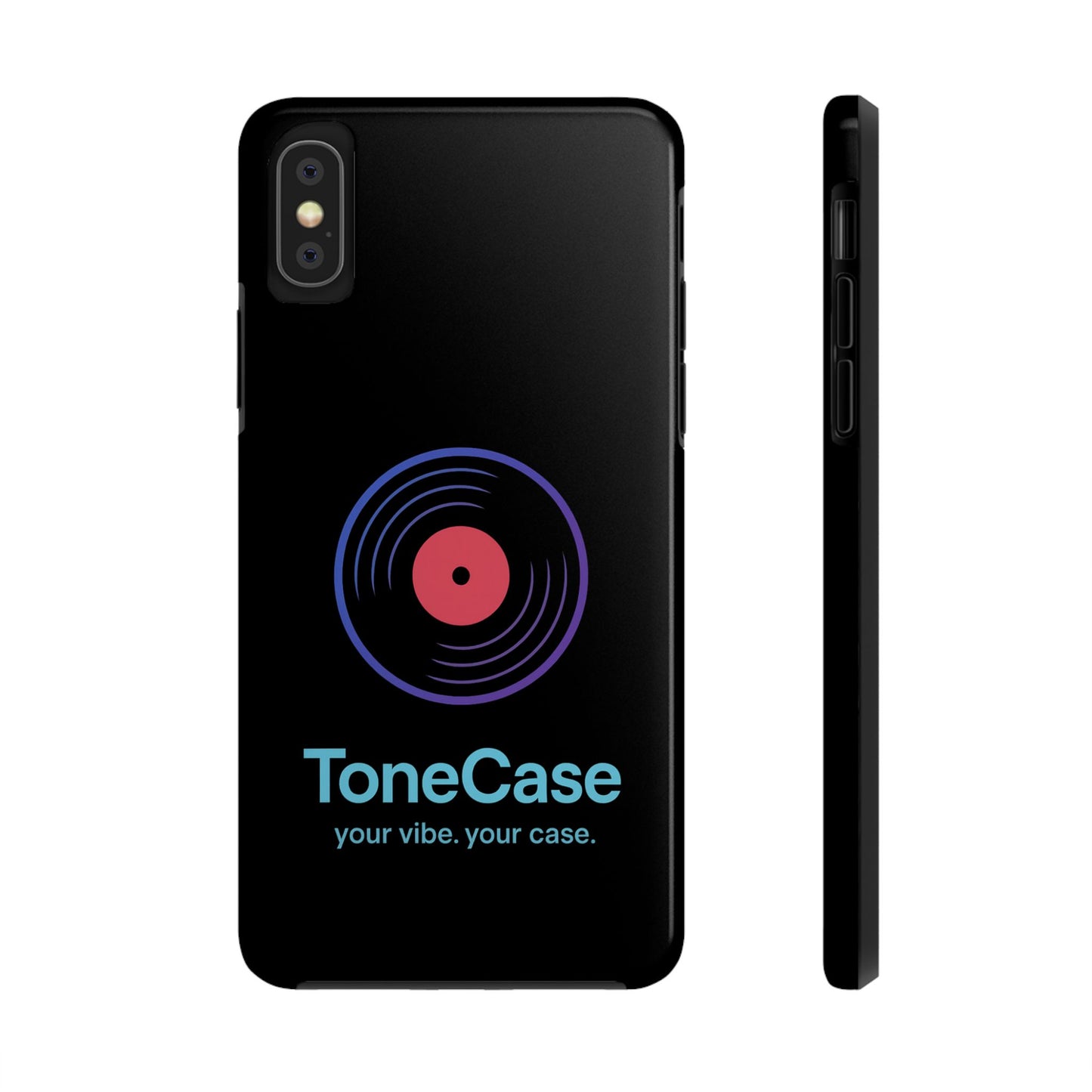 Vinyl Record Phone Case - Retro Accessories, Music Lover's Gift, Durable Protection, Unique Design, Fun Tech Gear