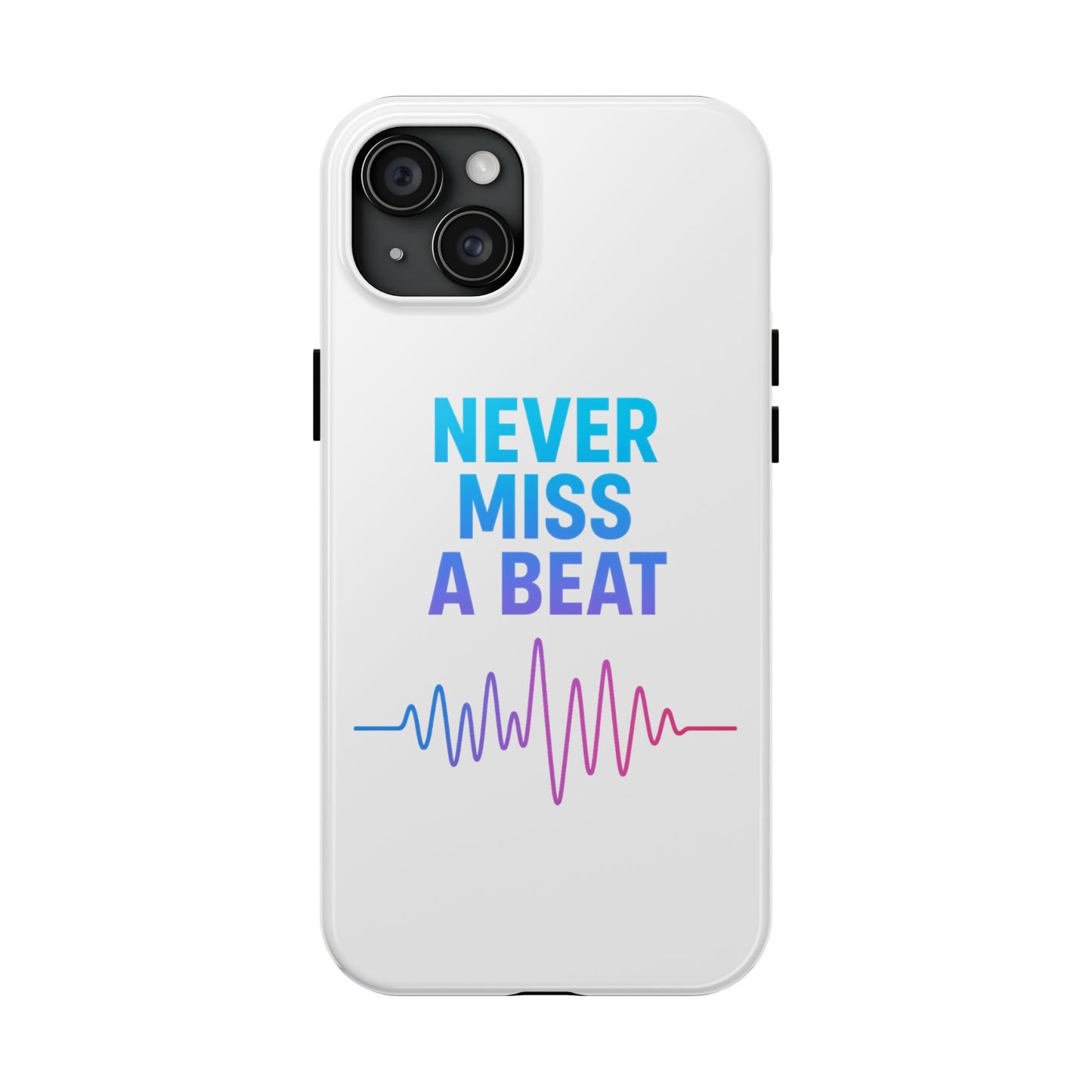 Durable Phone Cases with Motivational Design, Gifts for Music Lovers, Fitness Enthusiasts, and Trendsetters