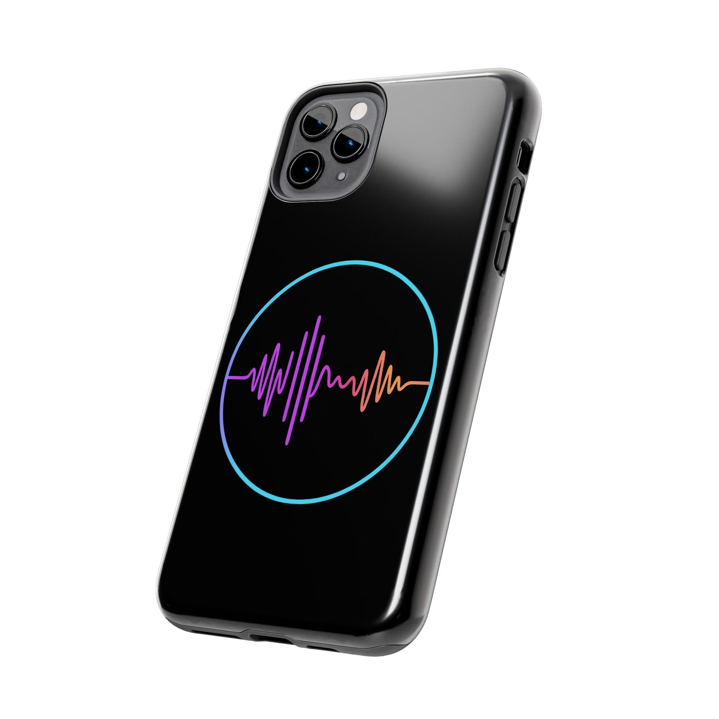 Colorful Soundwave Tough Phone Cases for Music Lovers, Durable Phone Covers, Gifts for Musicians, Unique Phone Accessories, Vibrant [...]