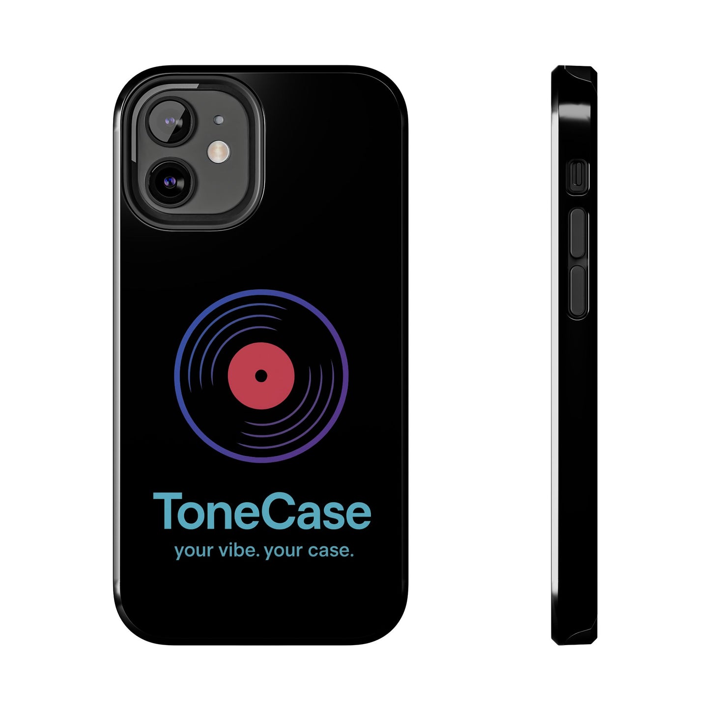 Vinyl Record Phone Case - Retro Accessories, Music Lover's Gift, Durable Protection, Unique Design, Fun Tech Gear