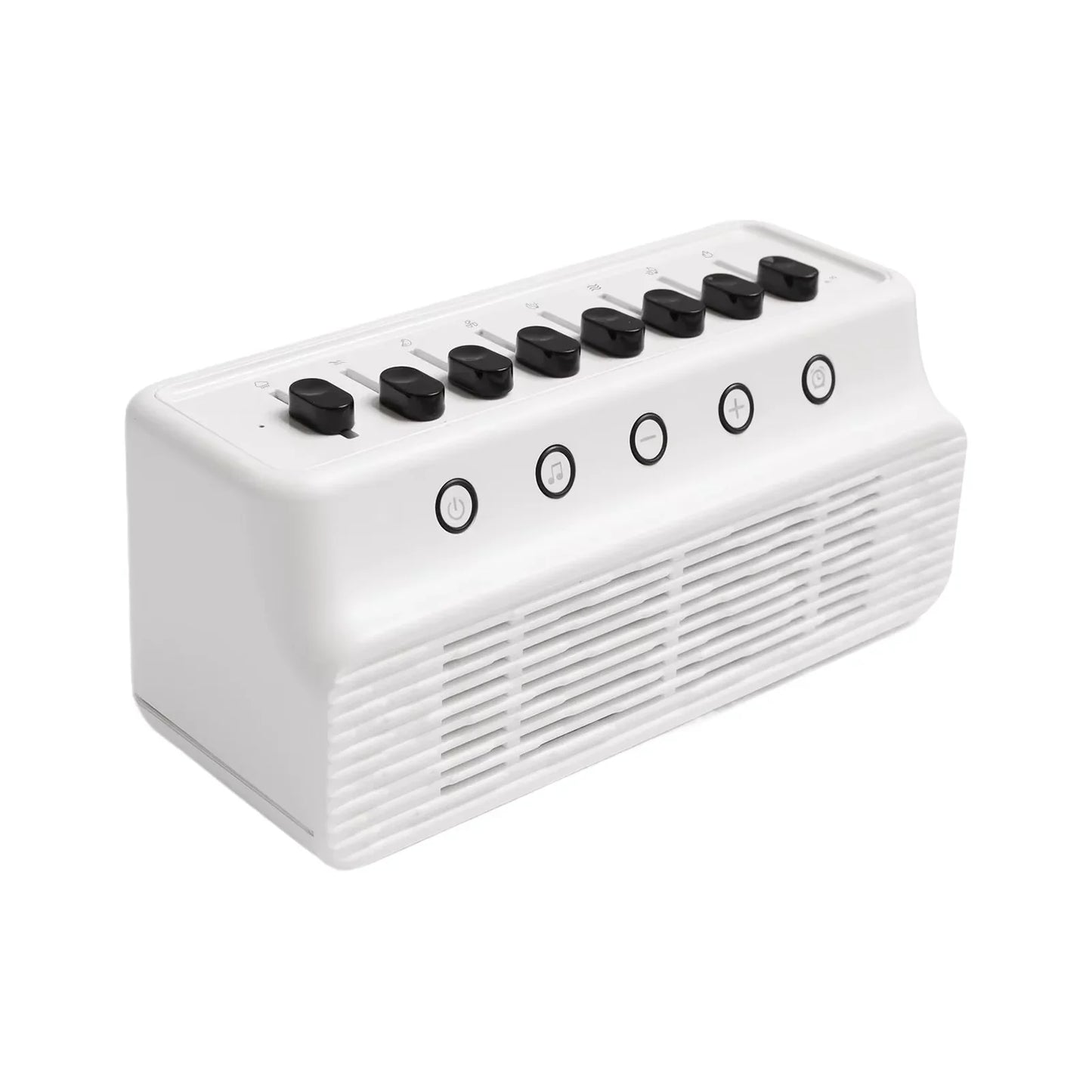 Portable White Noise Bluetooth Speaker Nature Sound Sleep Aid Music Box Wireless Stereo MP3 Music Player Support Timed Shutdown.