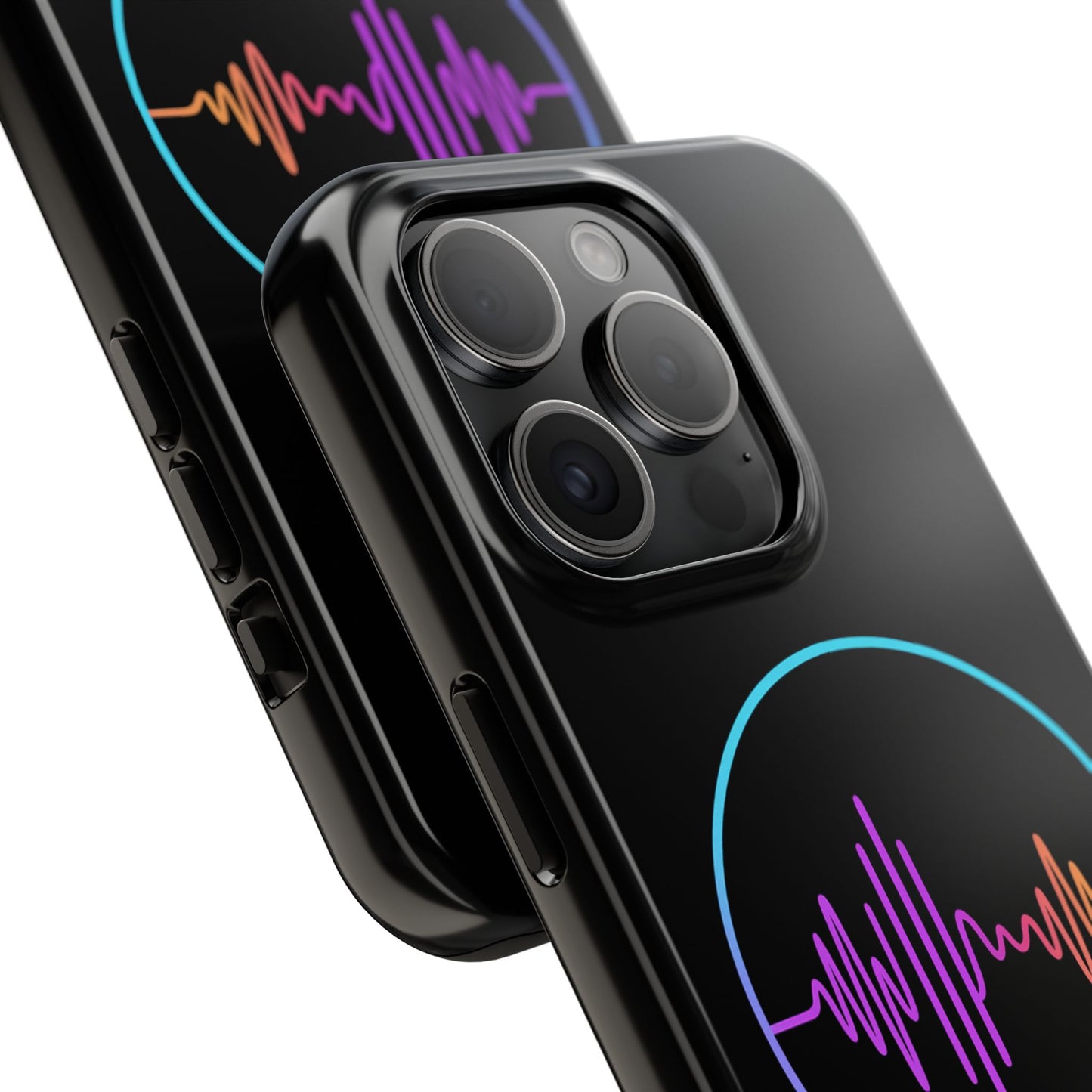 Colorful Soundwave Tough Phone Cases for Music Lovers, Durable Phone Covers, Gifts for Musicians, Unique Phone Accessories, Vibrant [...]