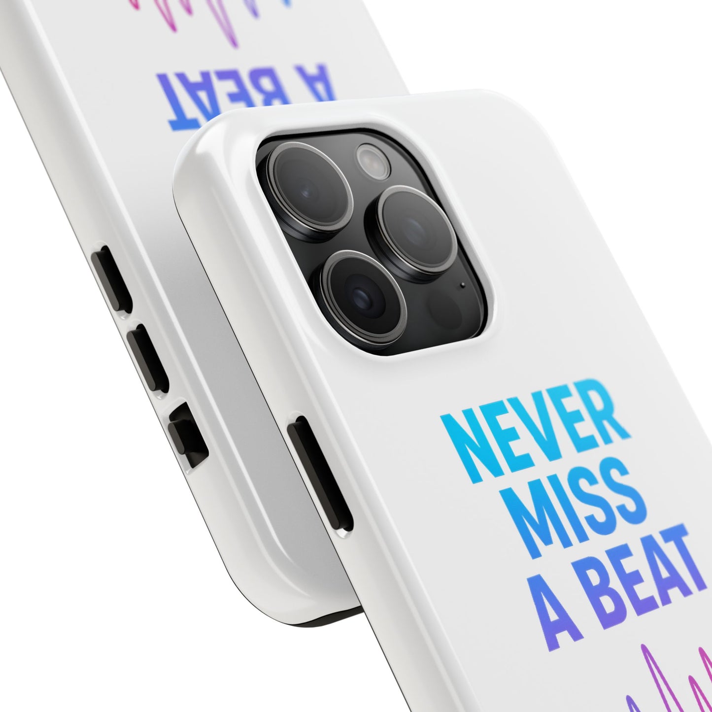 Durable Phone Cases with Motivational Design, Gifts for Music Lovers, Fitness Enthusiasts, and Trendsetters