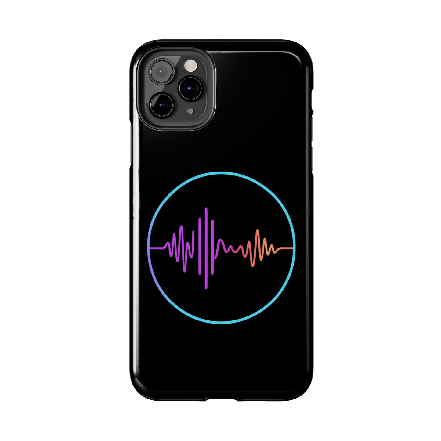 Colorful Soundwave Tough Phone Cases for Music Lovers, Durable Phone Covers, Gifts for Musicians, Unique Phone Accessories, Vibrant [...]