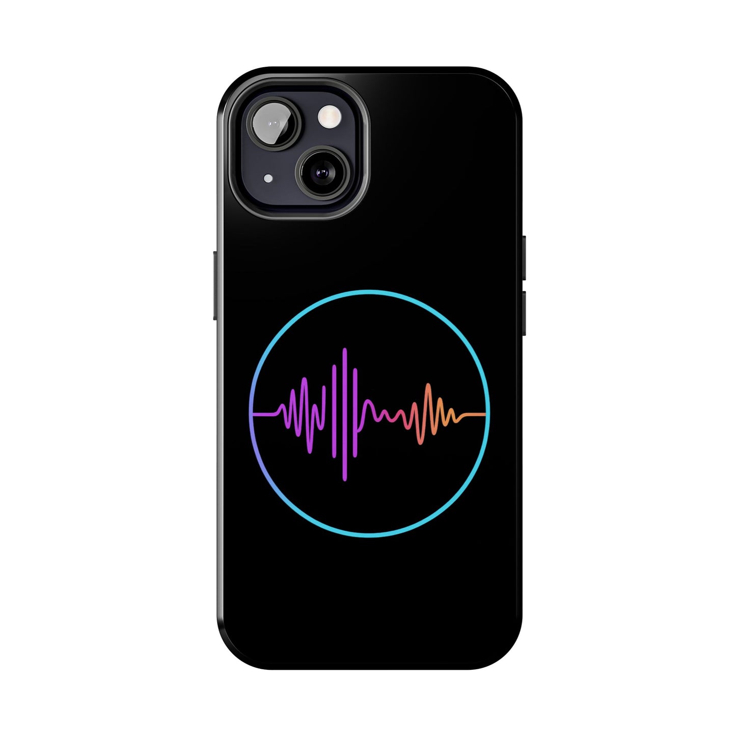 Colorful Soundwave Tough Phone Cases for Music Lovers, Durable Phone Covers, Gifts for Musicians, Unique Phone Accessories, Vibrant [...]