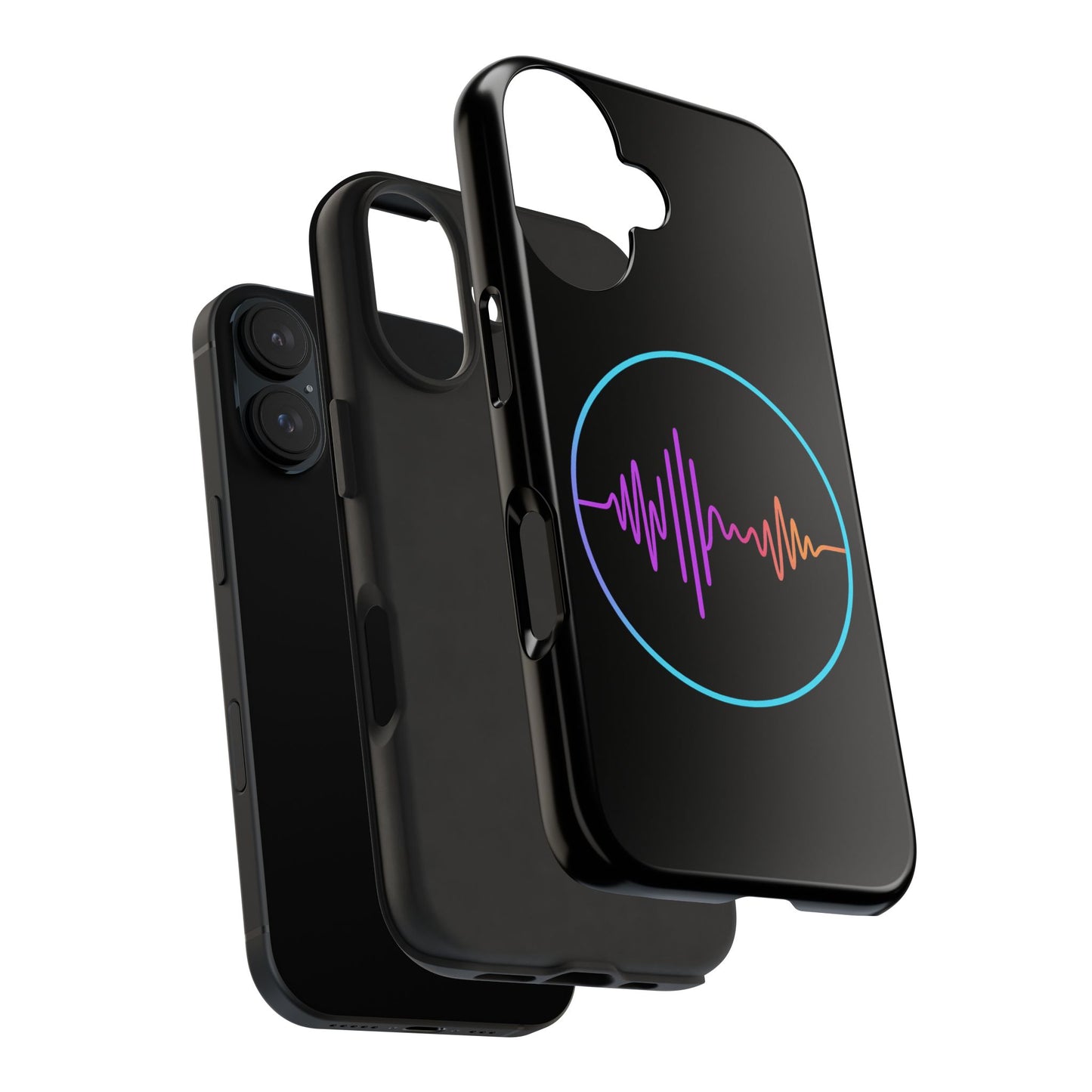 Colorful Soundwave Tough Phone Cases for Music Lovers, Durable Phone Covers, Gifts for Musicians, Unique Phone Accessories, Vibrant [...]