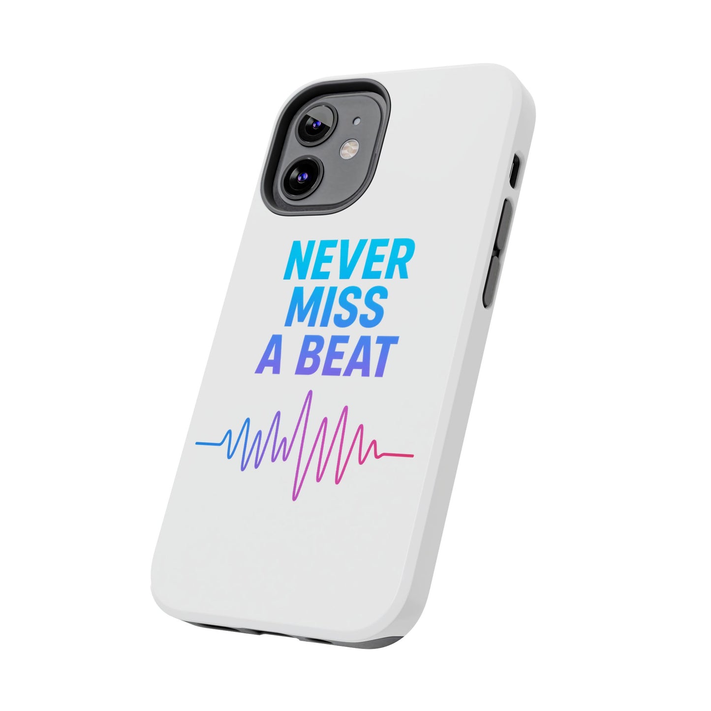 Durable Phone Cases with Motivational Design, Gifts for Music Lovers, Fitness Enthusiasts, and Trendsetters