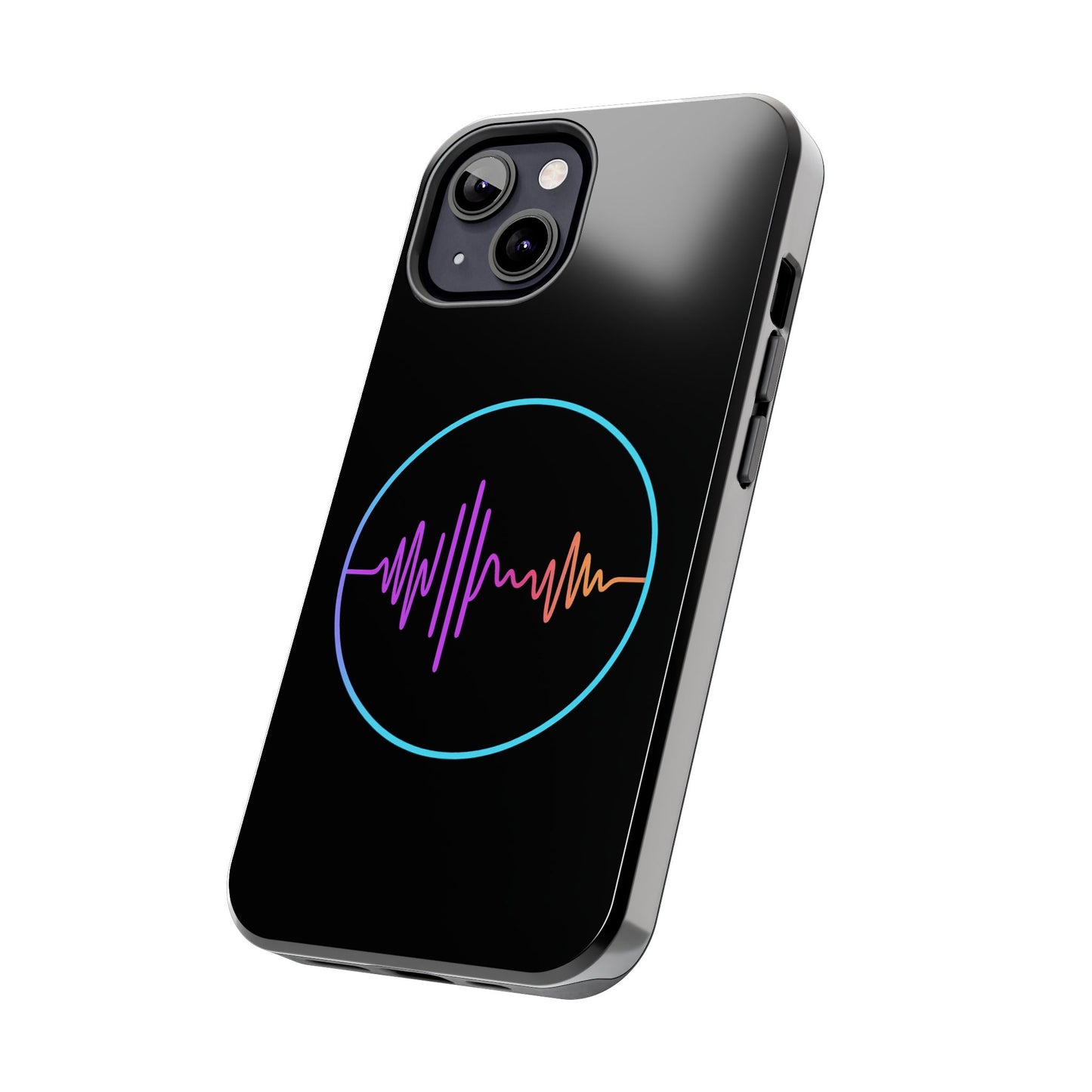 Colorful Soundwave Tough Phone Cases for Music Lovers, Durable Phone Covers, Gifts for Musicians, Unique Phone Accessories, Vibrant [...]