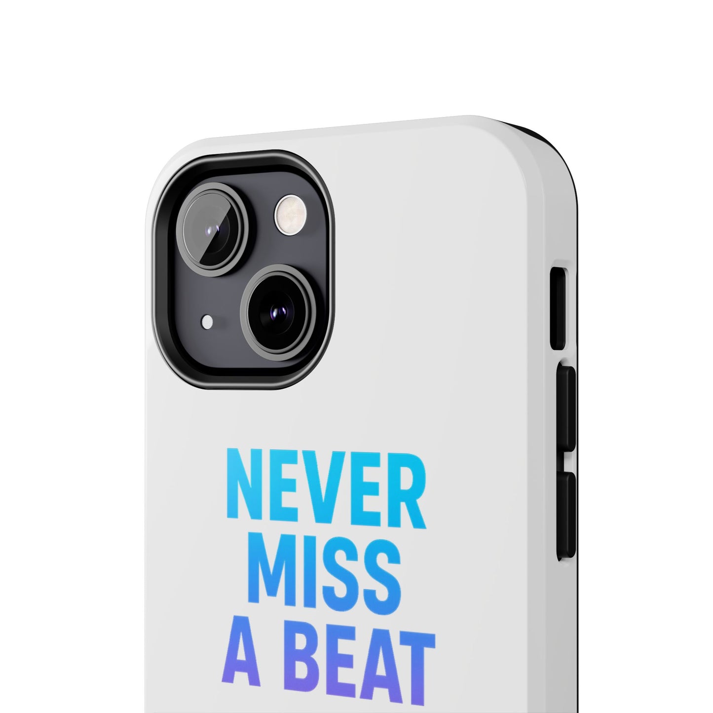 Durable Phone Cases with Motivational Design, Gifts for Music Lovers, Fitness Enthusiasts, and Trendsetters