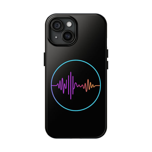 Colorful Soundwave Tough Phone Cases for Music Lovers, Durable Phone Covers, Gifts for Musicians, Unique Phone Accessories, Vibrant [...]