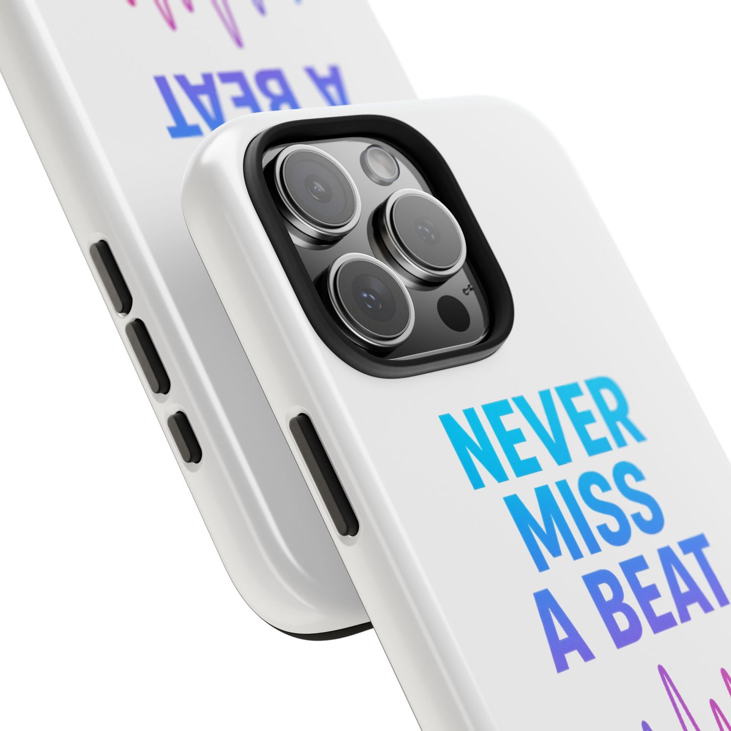 Durable Phone Cases with Motivational Design, Gifts for Music Lovers, Fitness Enthusiasts, and Trendsetters