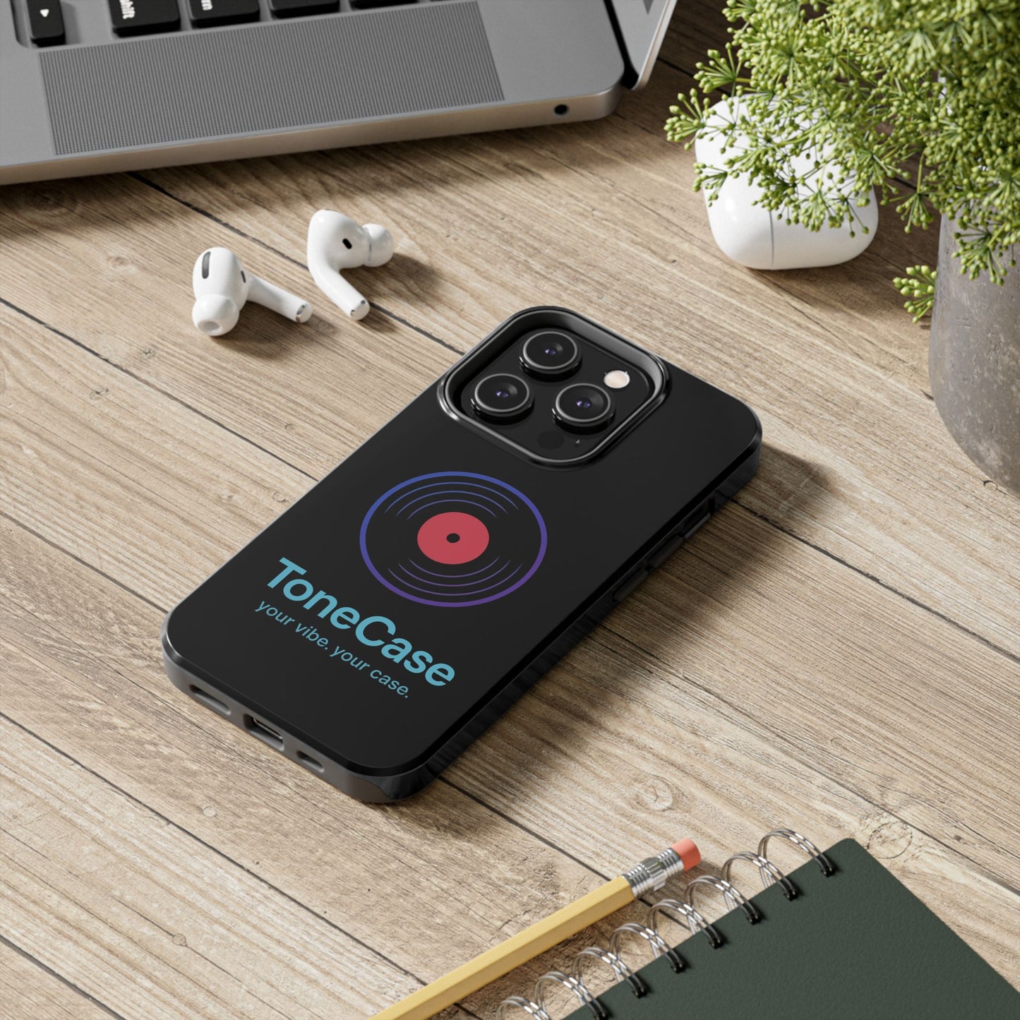 Vinyl Record Phone Case - Retro Accessories, Music Lover's Gift, Durable Protection, Unique Design, Fun Tech Gear