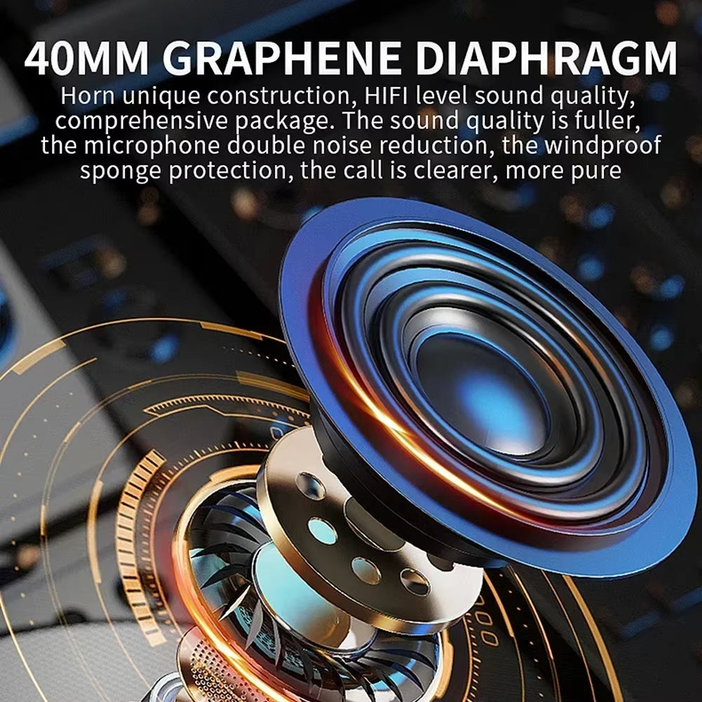 Y10 Motorcycle Helmet Bluetooth Headset 2000Mah Super Long Standby Wireless Hands-Free Waterproof Motorbike Earphone.