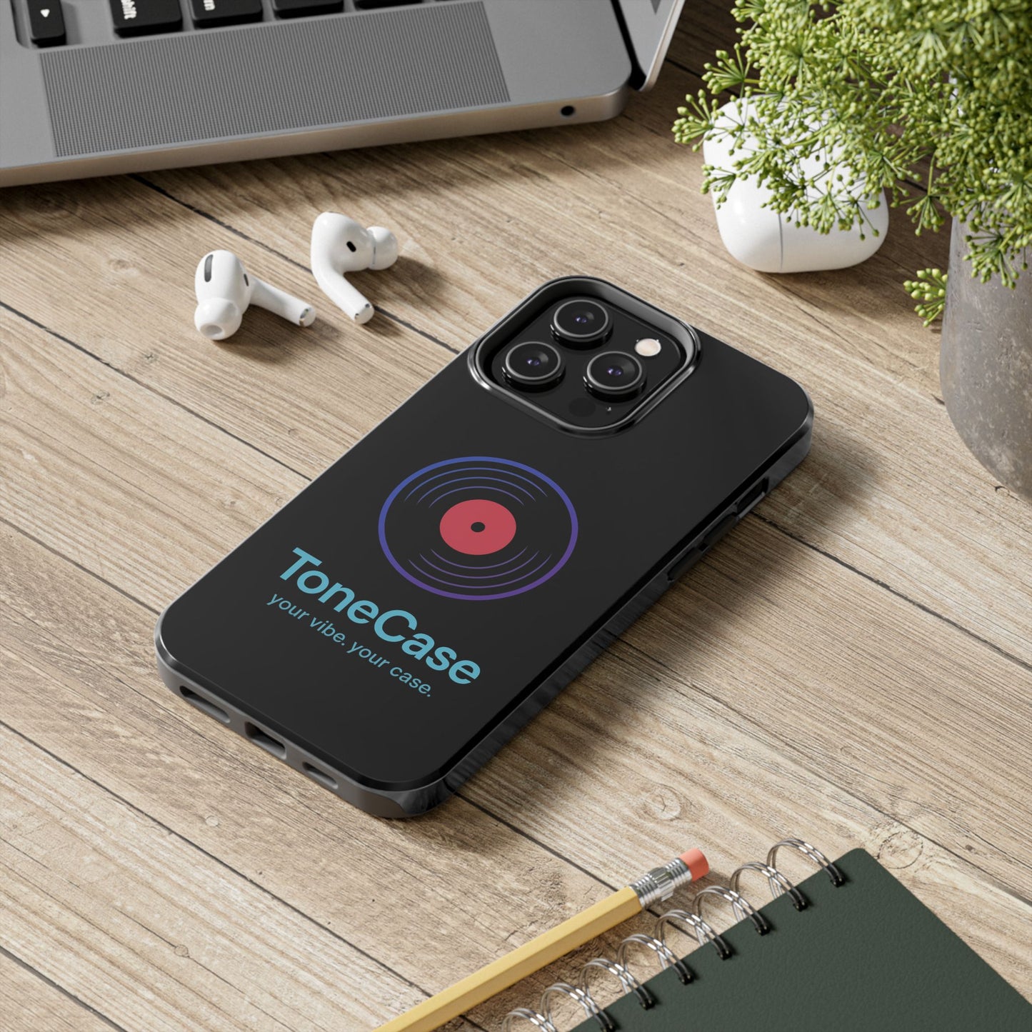 Vinyl Record Phone Case - Retro Accessories, Music Lover's Gift, Durable Protection, Unique Design, Fun Tech Gear